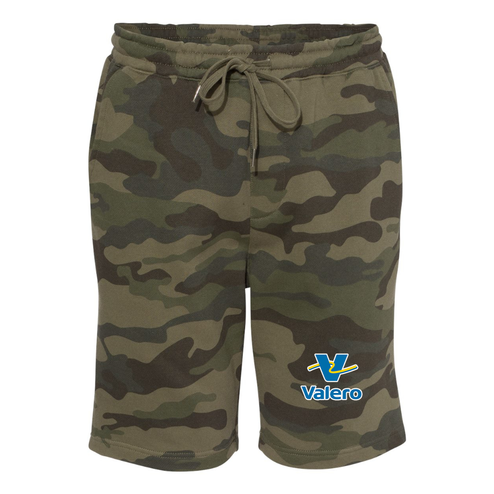 Men's  Valero Gas Station Independent Trading Co Midweight Fleece Shorts